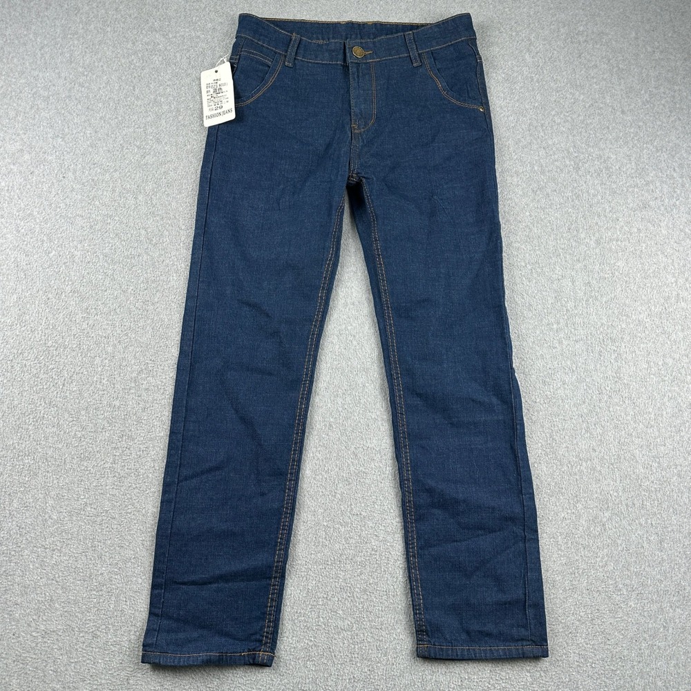 Fashion Jeans Jeans Women 29 021 (8010) Blue Slim Fit Stretch Denim NEW